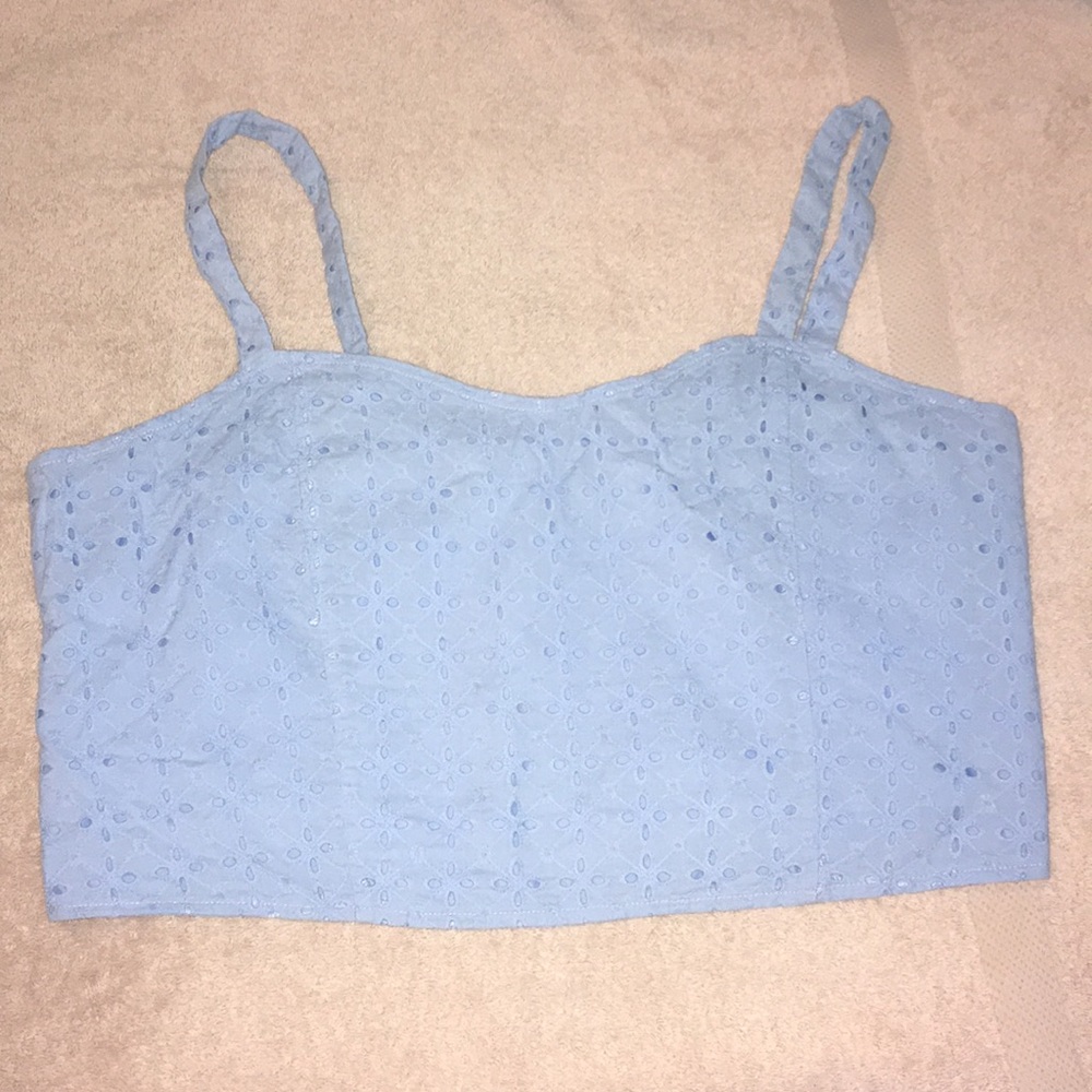 Express Crop Top